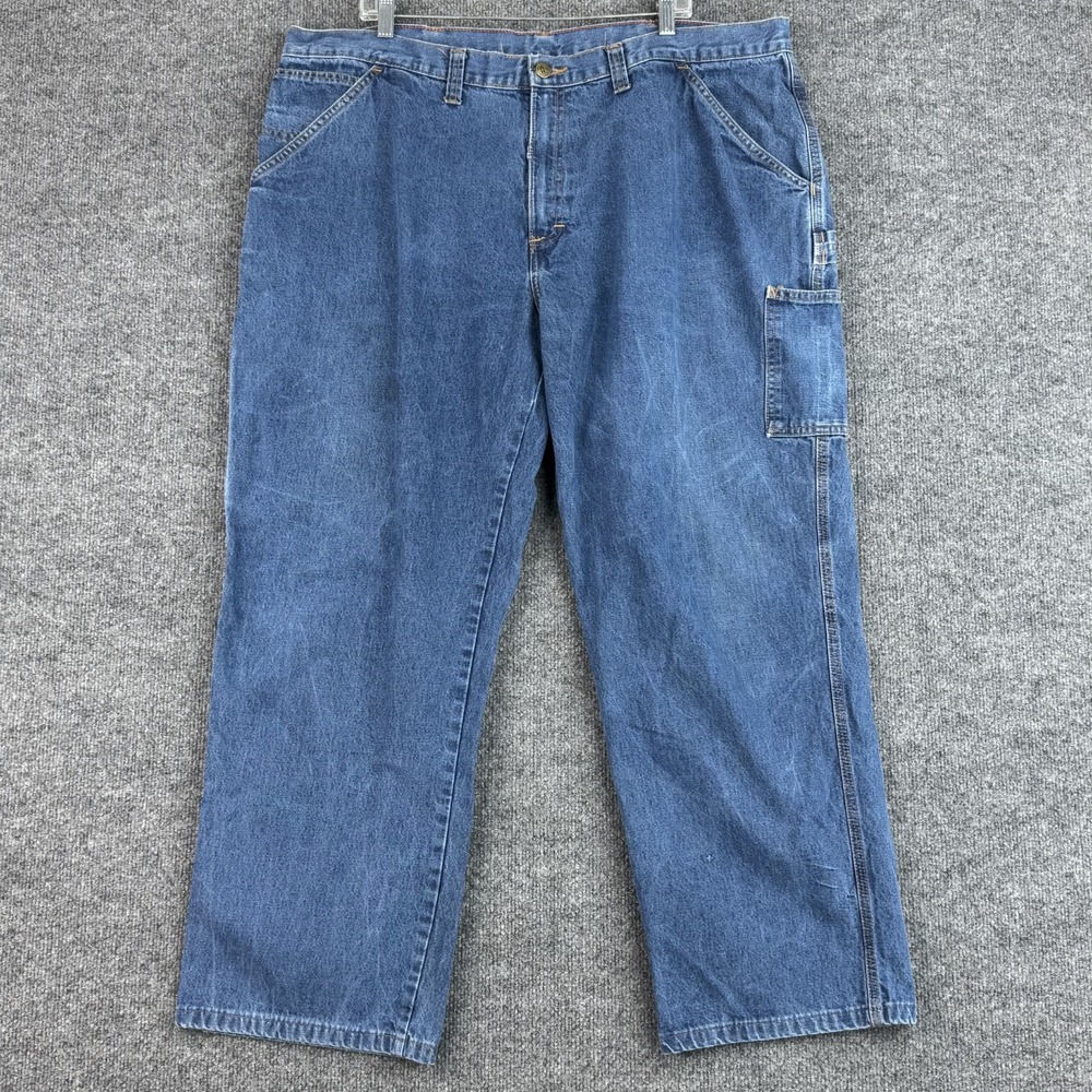 Riverside FR Jeans Mens 44x30 Blue HRC 2 Flame Resistant Carpenter Work Pants